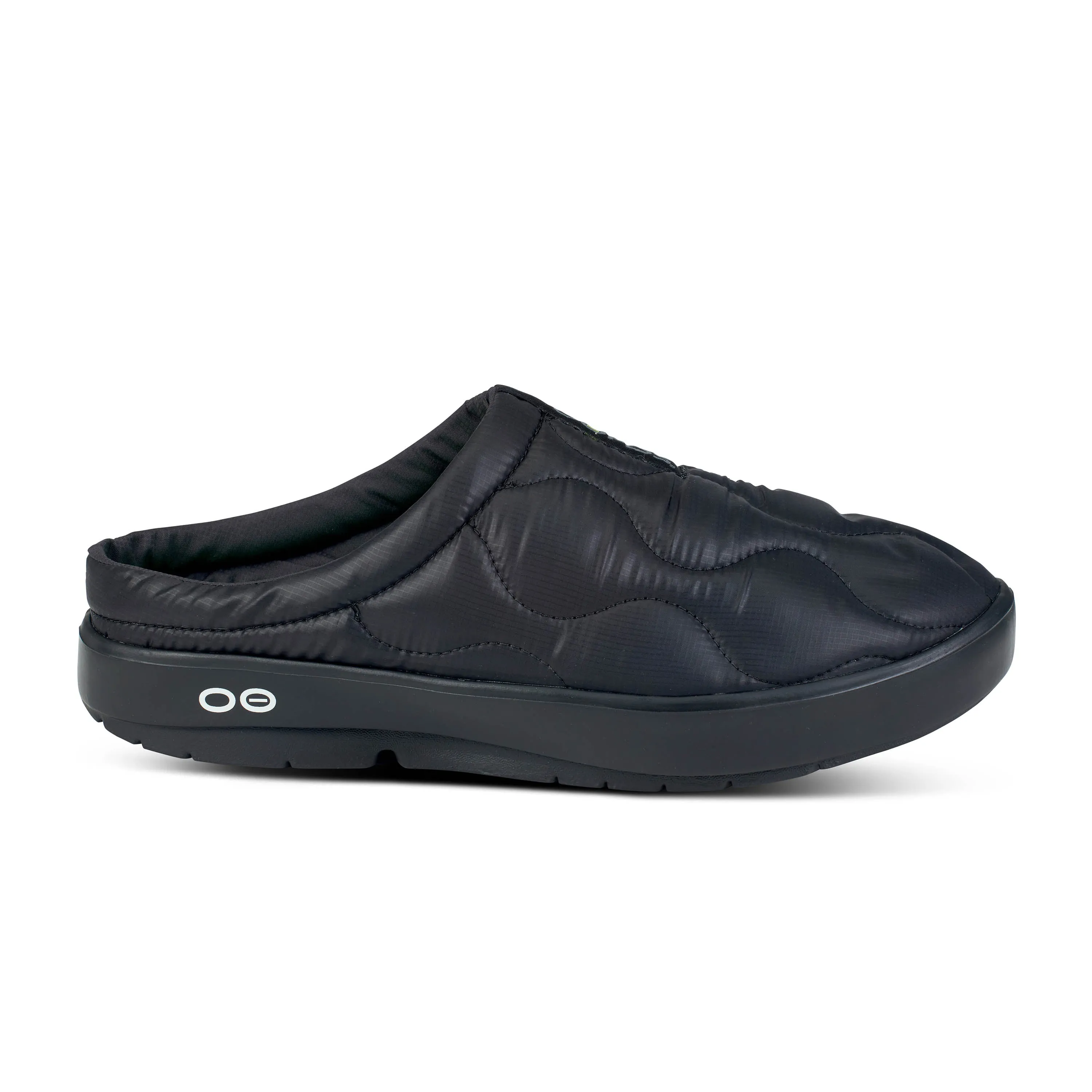 Men's Oofos OOCOOZIE THERMO Mule Color: Black