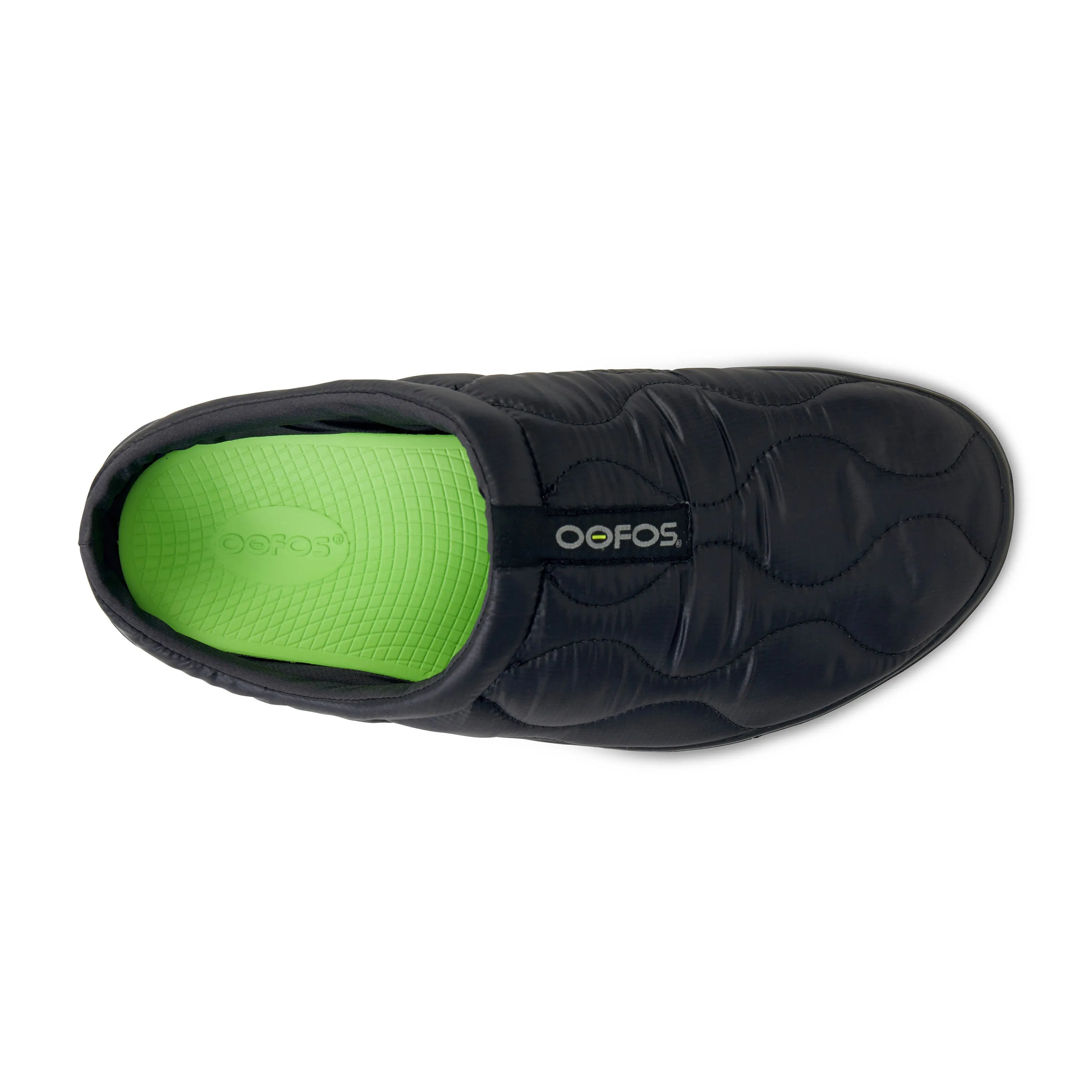 Men's Oofos OOCOOZIE THERMO Mule Color: Black