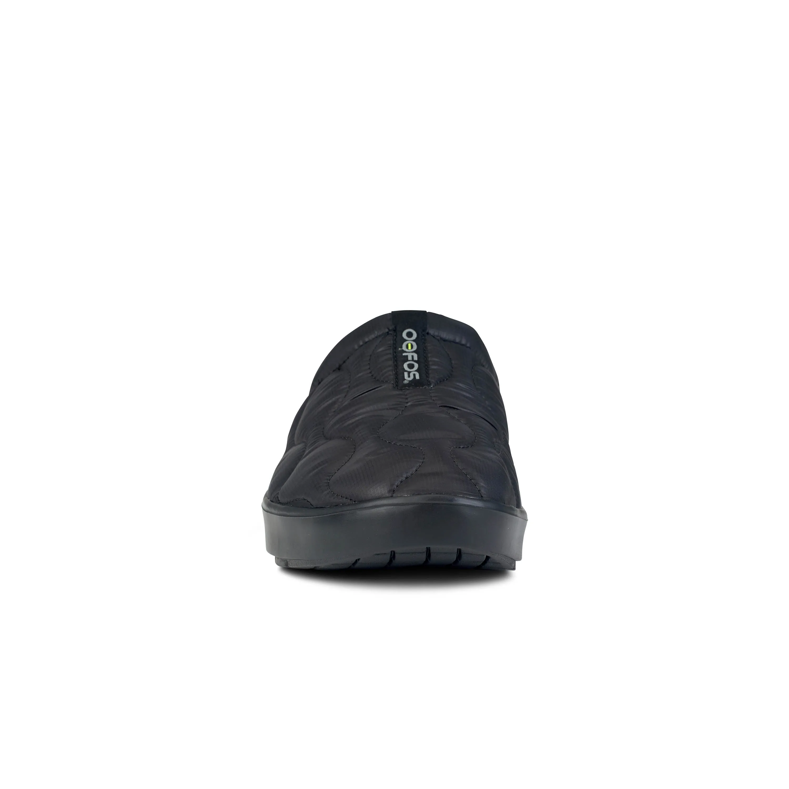 Men's Oofos OOCOOZIE THERMO Mule Color: Black