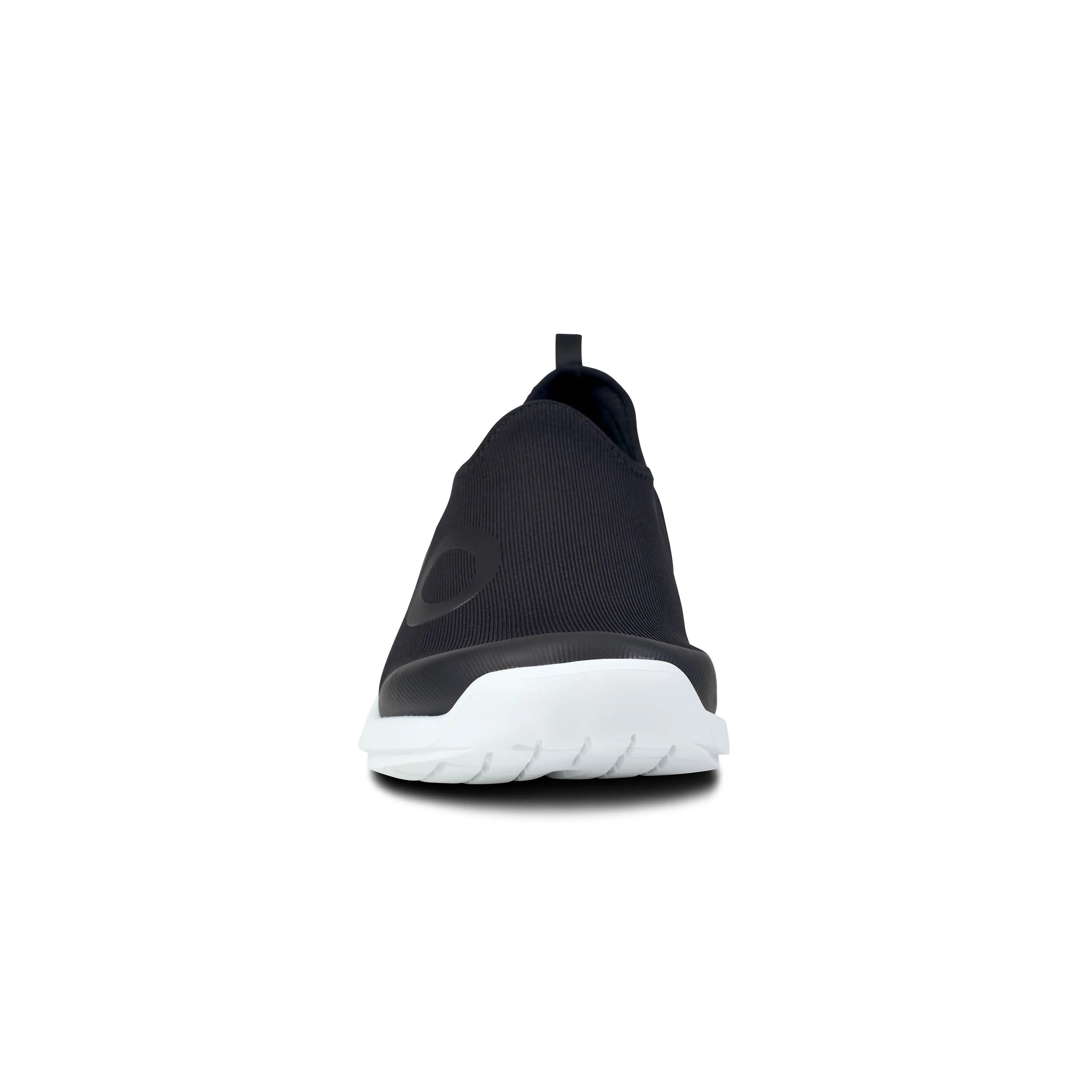 Men's Oofos OOmg Sport Low Shoe Color: White Black