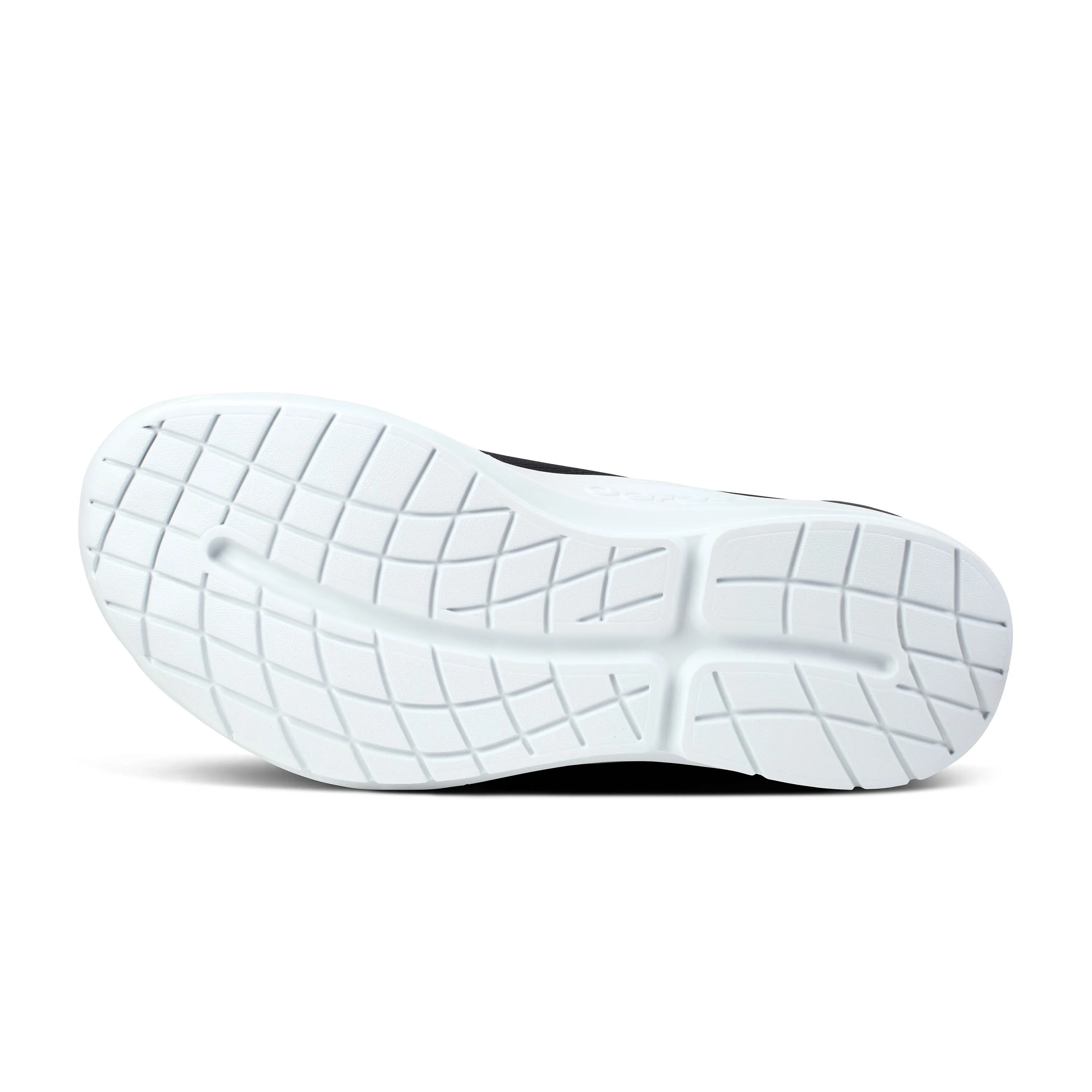 Men's Oofos OOmg Sport Low Shoe Color: White Black