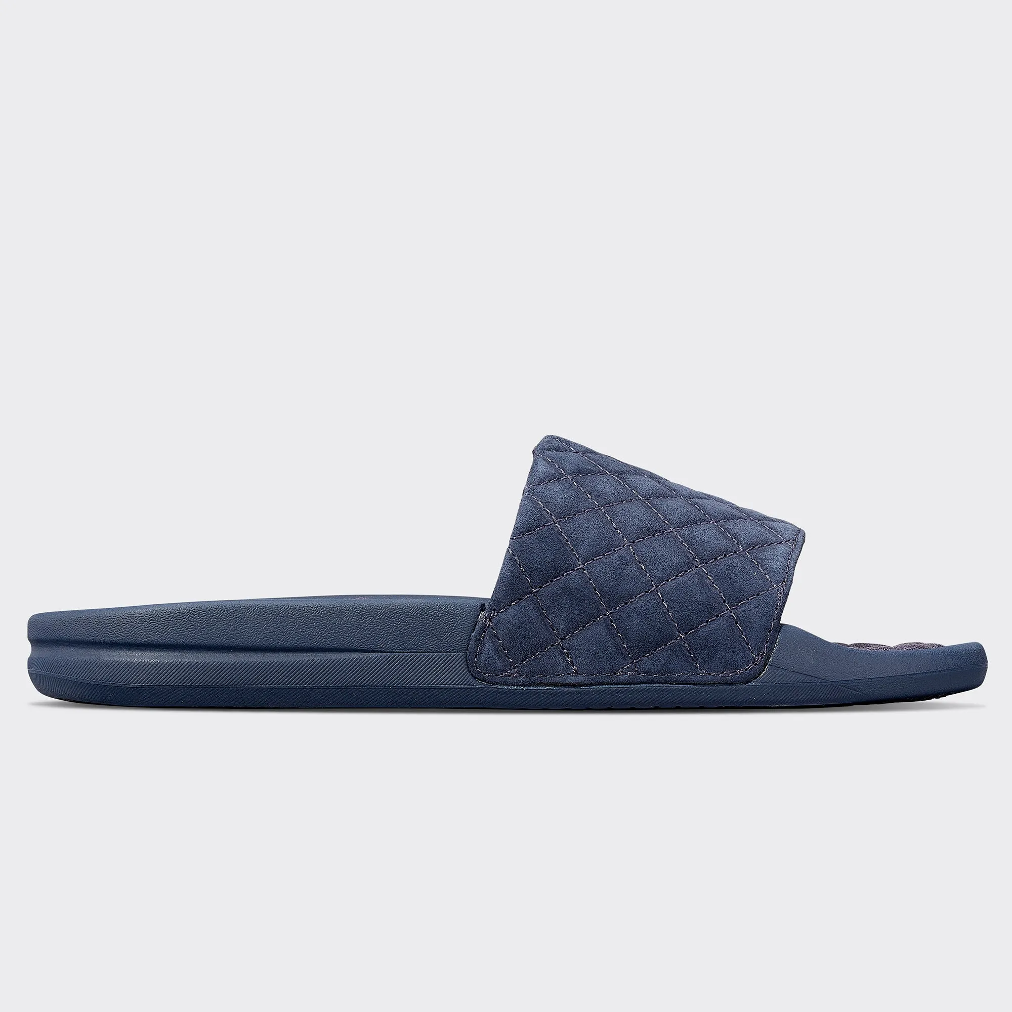 Men's Suede Lusso Slide Midnight