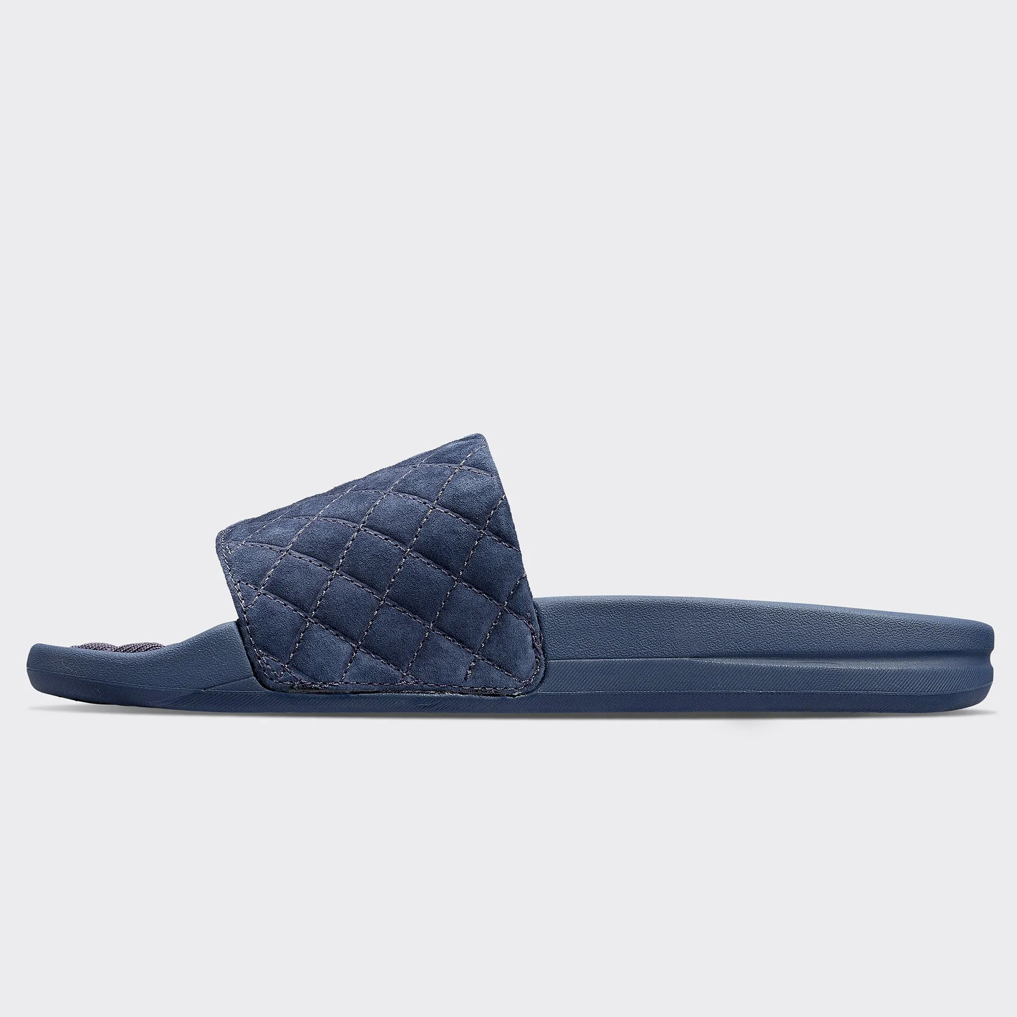 Men's Suede Lusso Slide Midnight