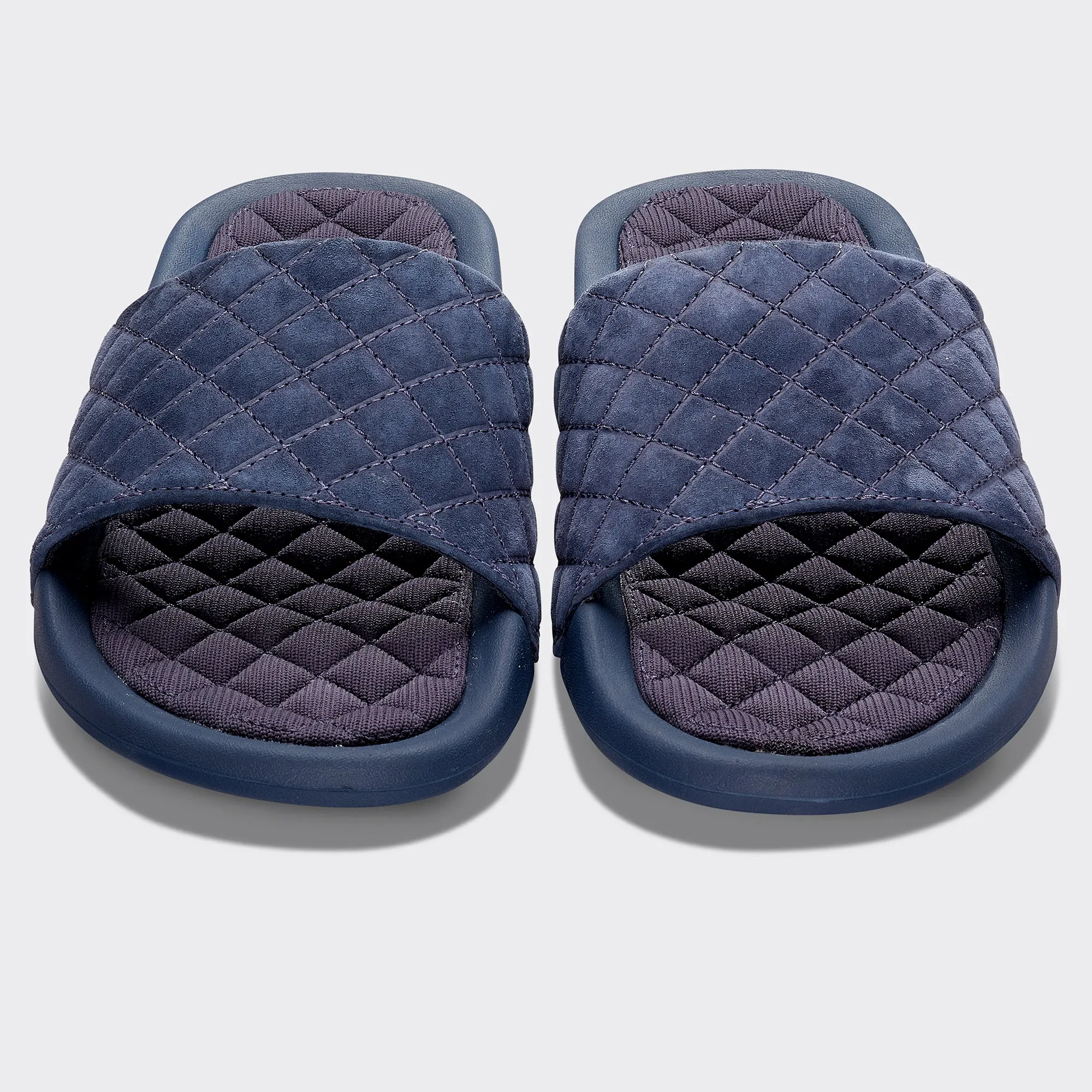 Men's Suede Lusso Slide Midnight