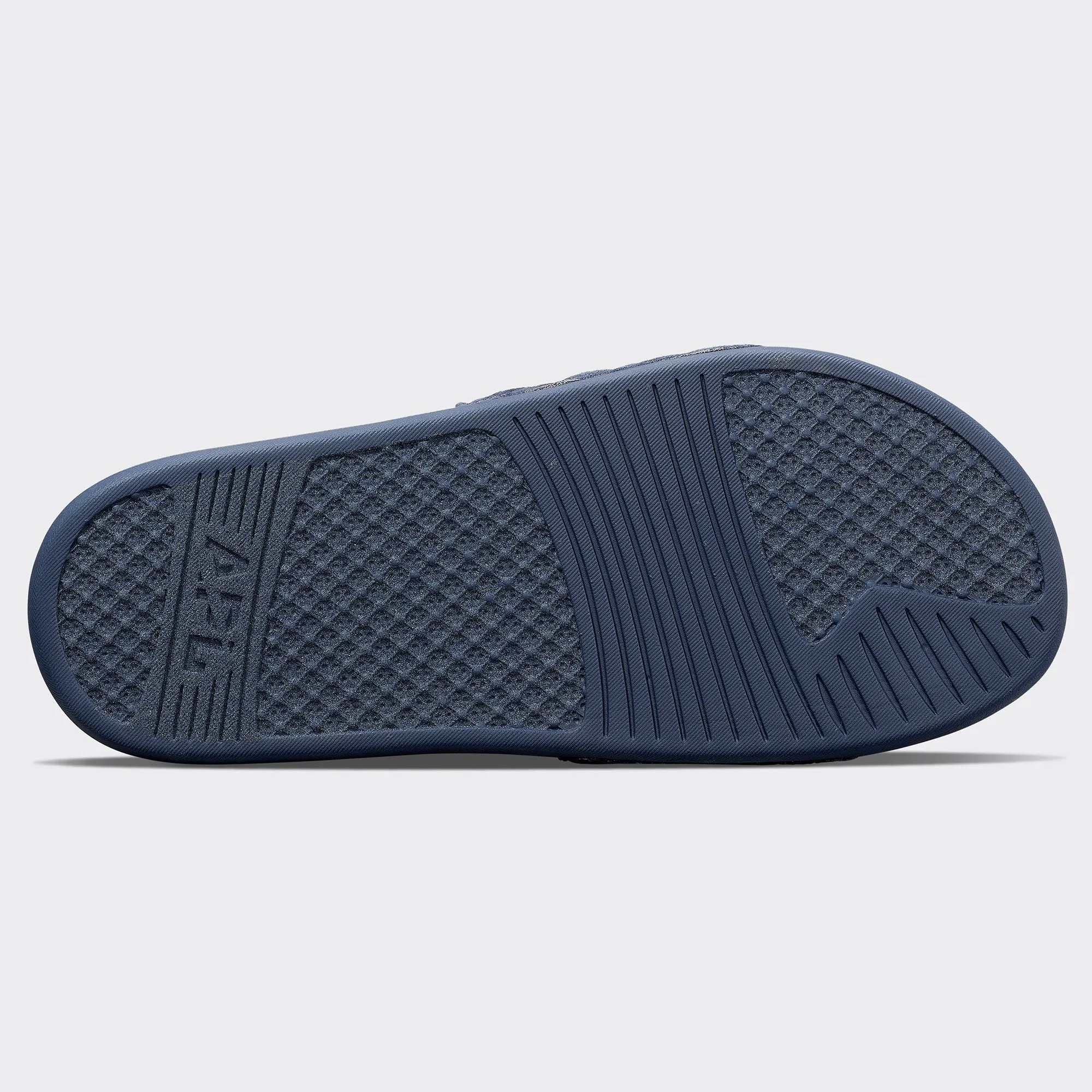 Men's Suede Lusso Slide Midnight