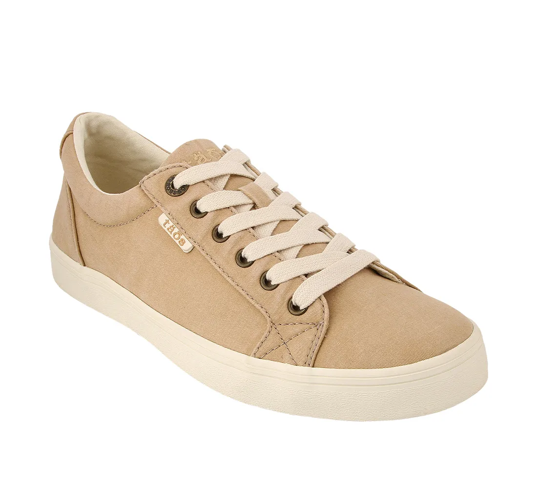 Men's Taos Starsky Color: Tan Distressed