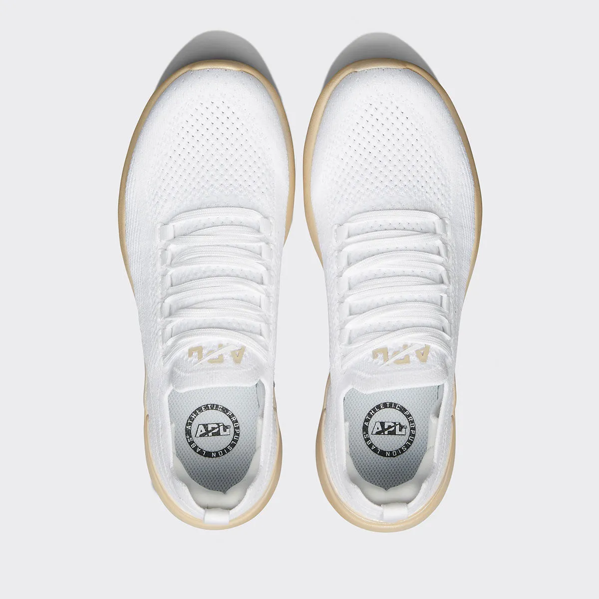 Men's TechLoom Breeze White / Champagne