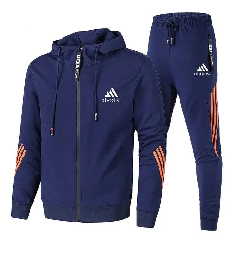 Men's Two Piece Sports Training Suit