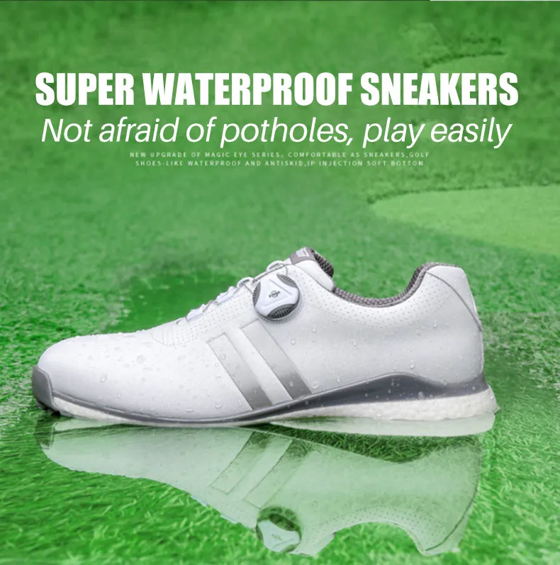 Men's Waterproof Golf Shoes