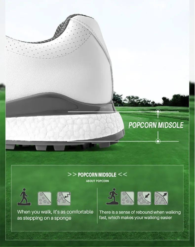 Men's Waterproof Golf Shoes