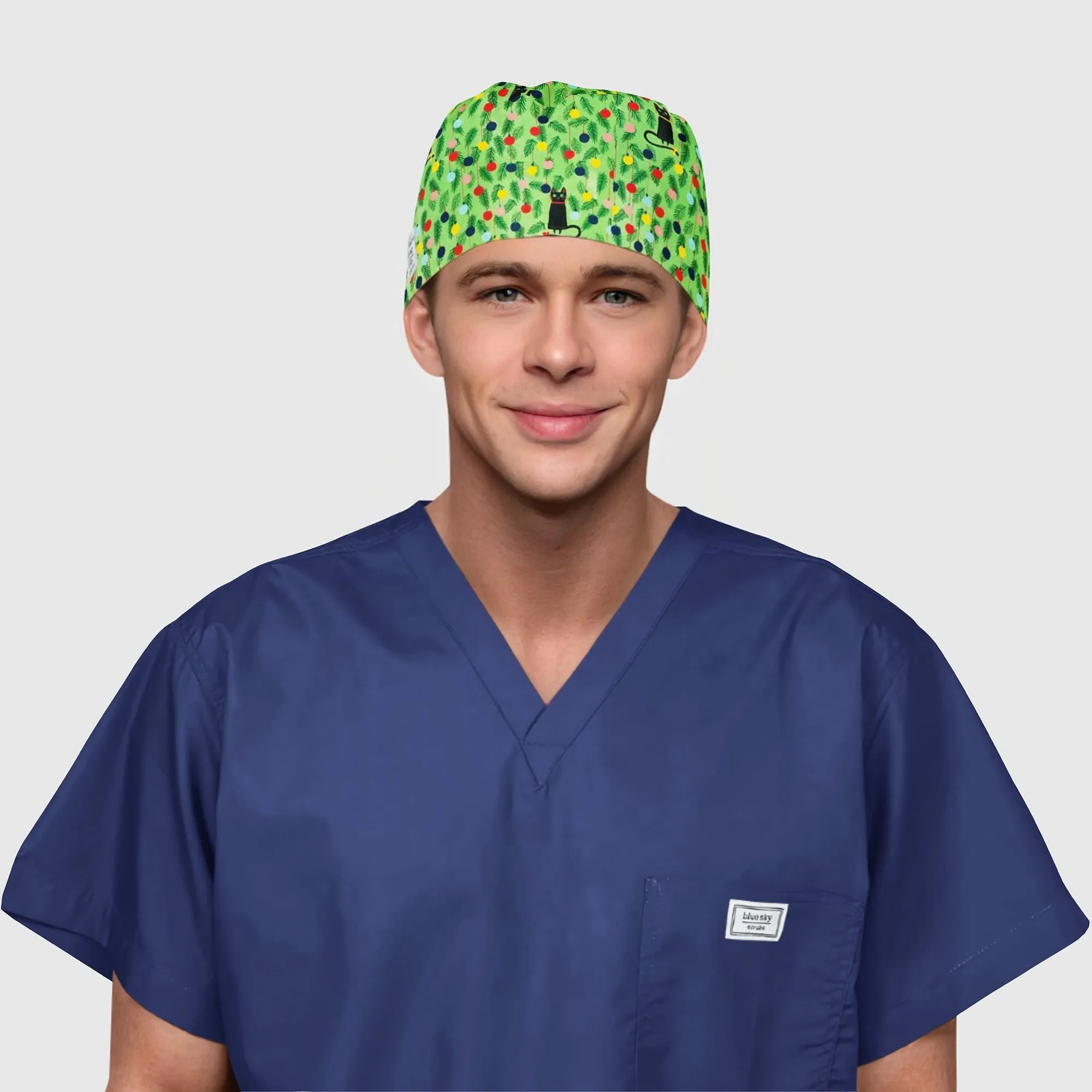 Merry Mischief - Men's Scrub Hats