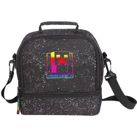 Minecraft Creeper Rainbow AOP Kids Lunch Box