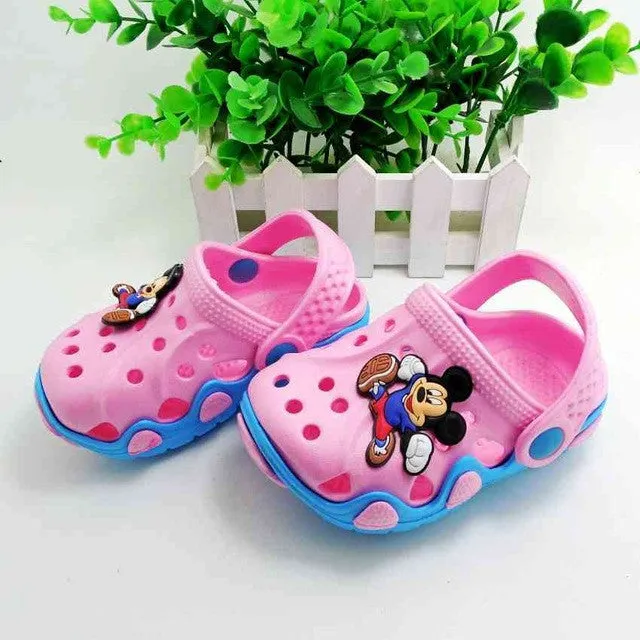 NEW Arrival Youth Boys/Girls Fashion Summer Sandals Beach Clog Croc Fit shoe charms/Flip Flops Slippers EVA Shoes