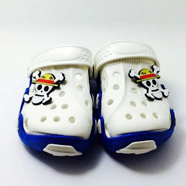 NEW Arrival Youth Boys/Girls Fashion Summer Sandals Beach Clog Croc Fit shoe charms/Flip Flops Slippers EVA Shoes