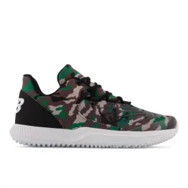 New Balance Mens 4040v6 Camo Turf Baseball Trainers