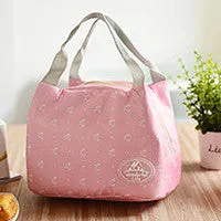 New Women Handbag Bottle Organizer Girls Shoe Bag Lunch Box Bag Folding Storage Bags With The Insulation Function