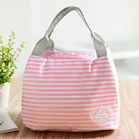 New Women Handbag Bottle Organizer Girls Shoe Bag Lunch Box Bag Folding Storage Bags With The Insulation Function