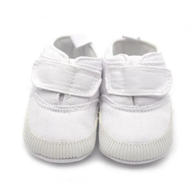 Newborn Kids High Prewalker Soft Sole Cotton Ankle Boots Crib Shoes Sneaker