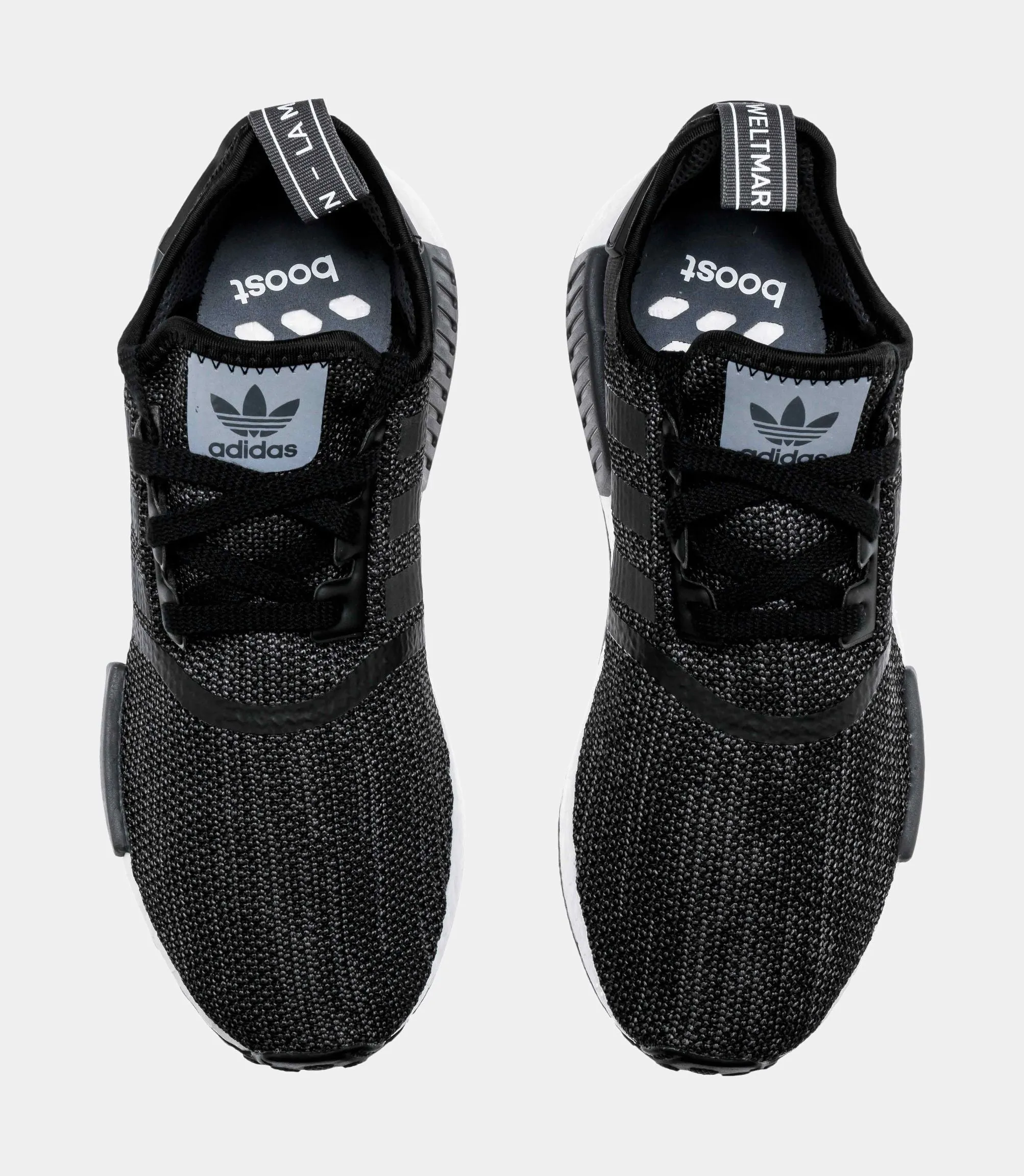 NMD R1 Mens Running Shoes (Black)