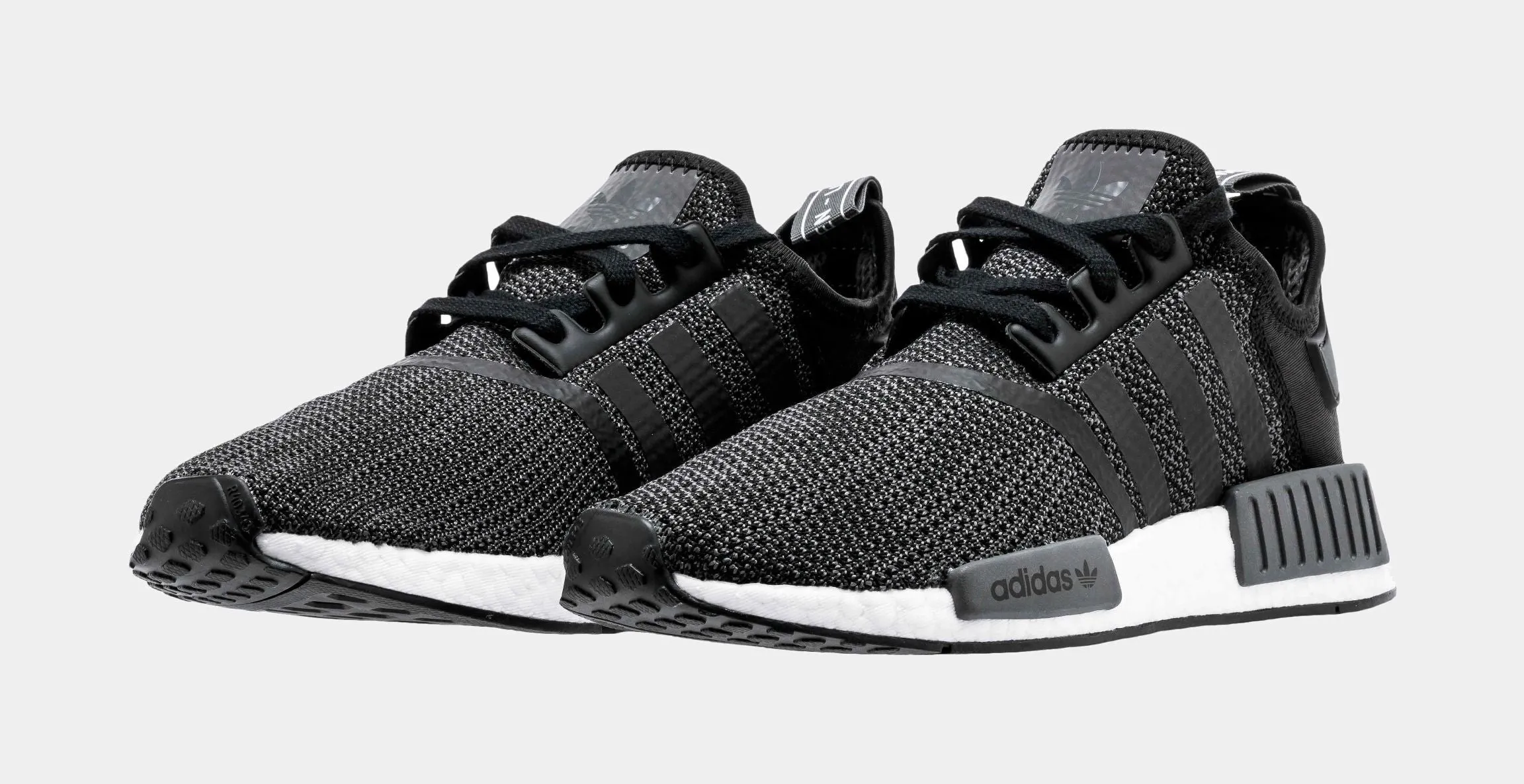 NMD R1 Mens Running Shoes (Black)