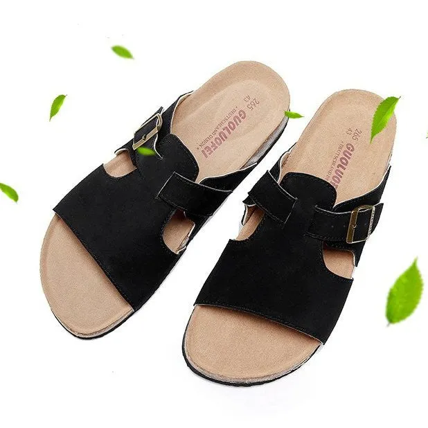 OCW Orthopedic Sandals For Men Lightweight Nonskid Summer Slides