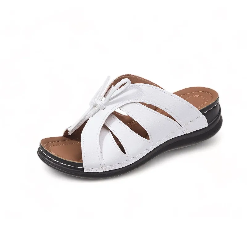 OCW Women Orthopedic Sandals Open Toe Summer Beach Flats