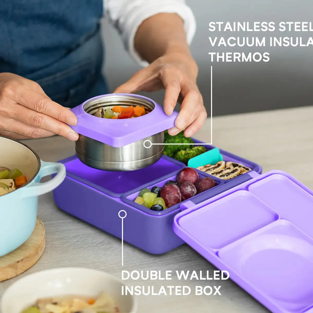 OmieBox Lunch Box