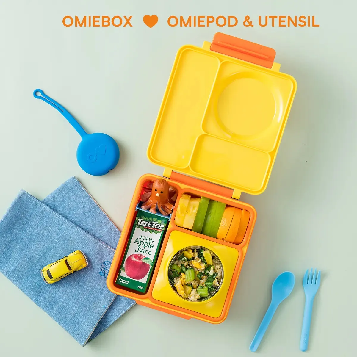 OmieBox Lunch Box