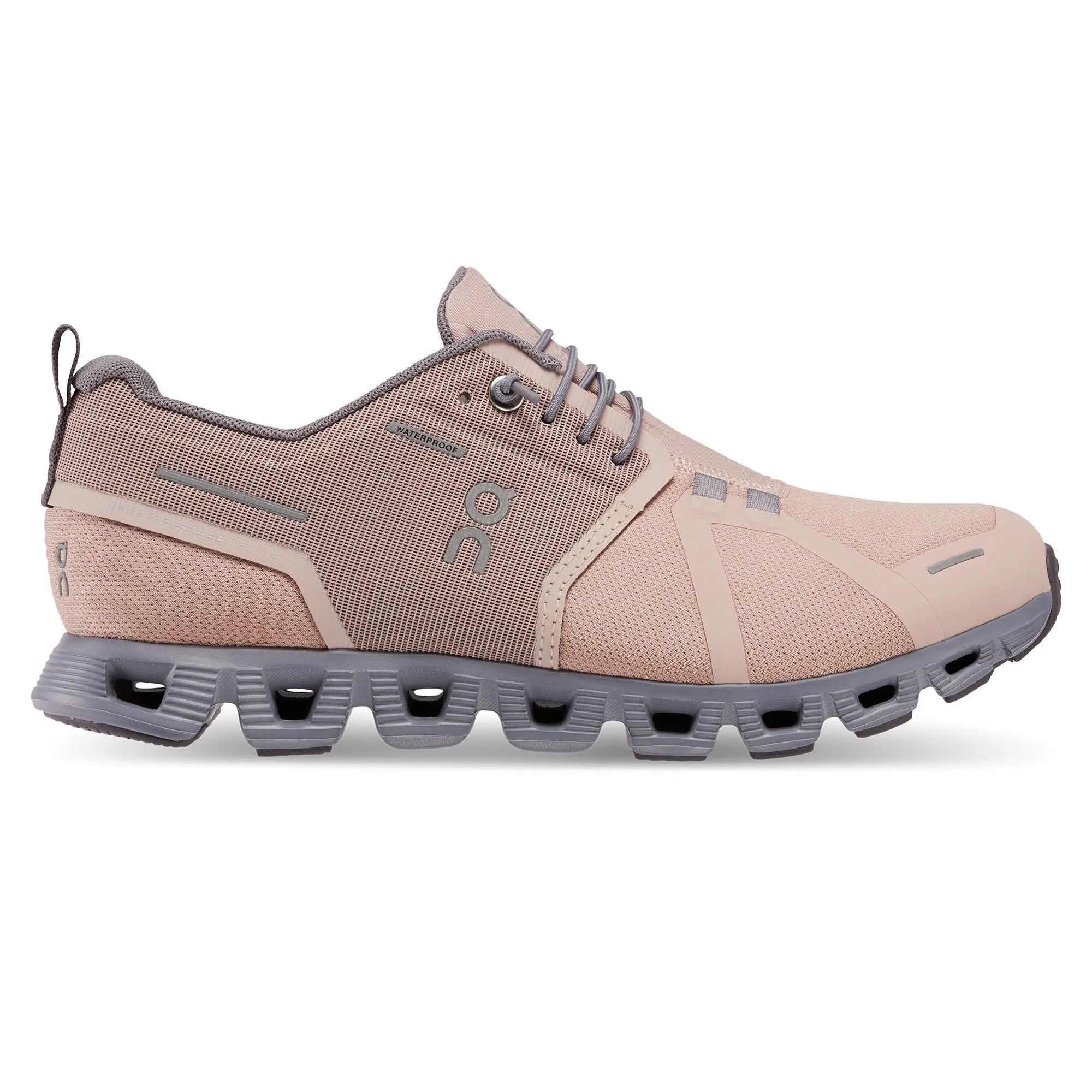 ON Running Women's Cloud 5 Waterproof Running Shoe