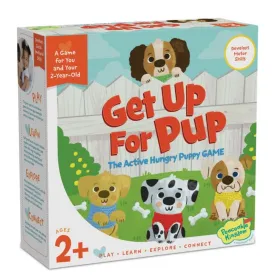 Peaceable Kingdom – Get Up for Pup Game for Toddlers