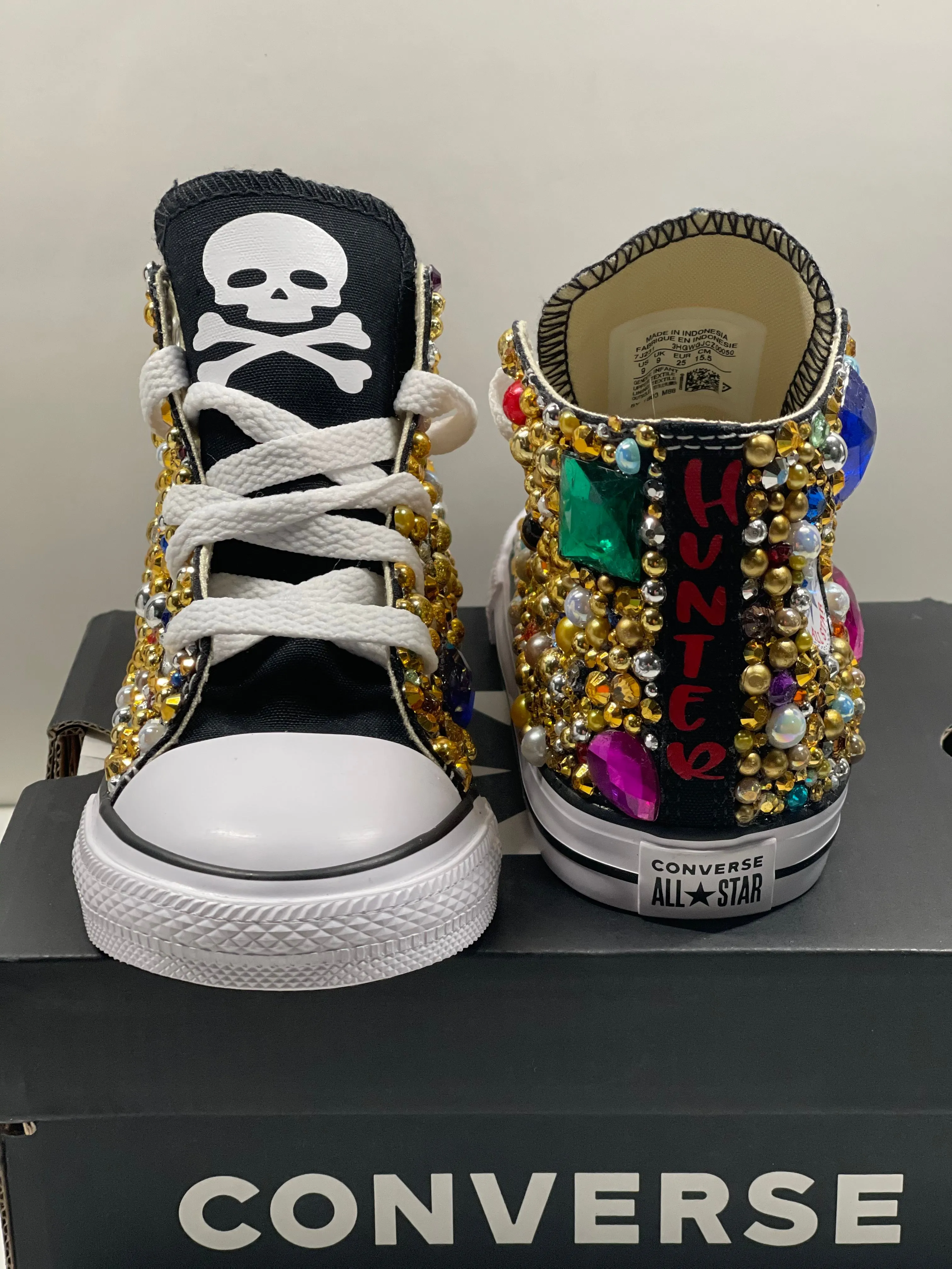 Pirate Treasure Converse Shoes