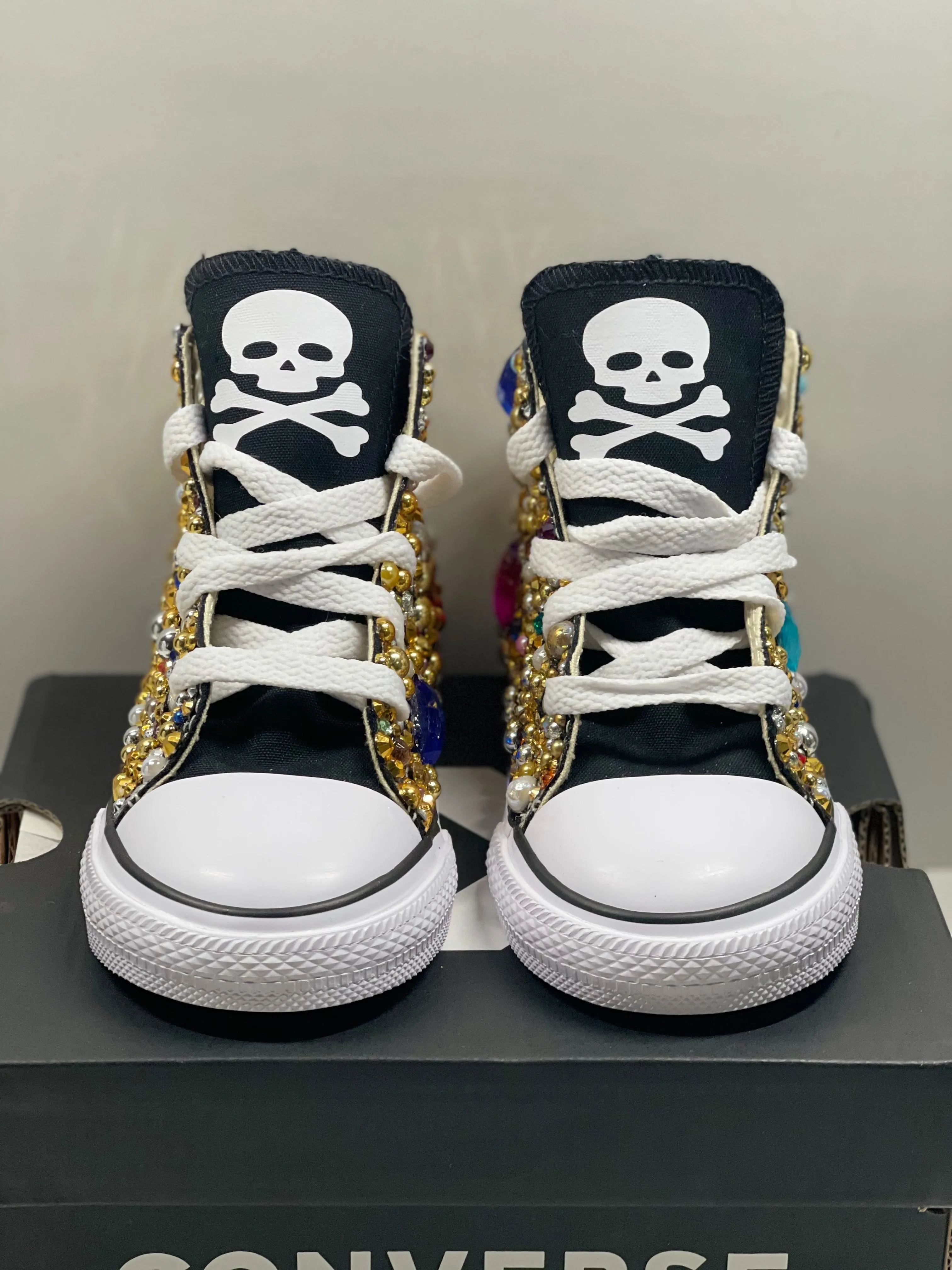 Pirate Treasure Converse Shoes