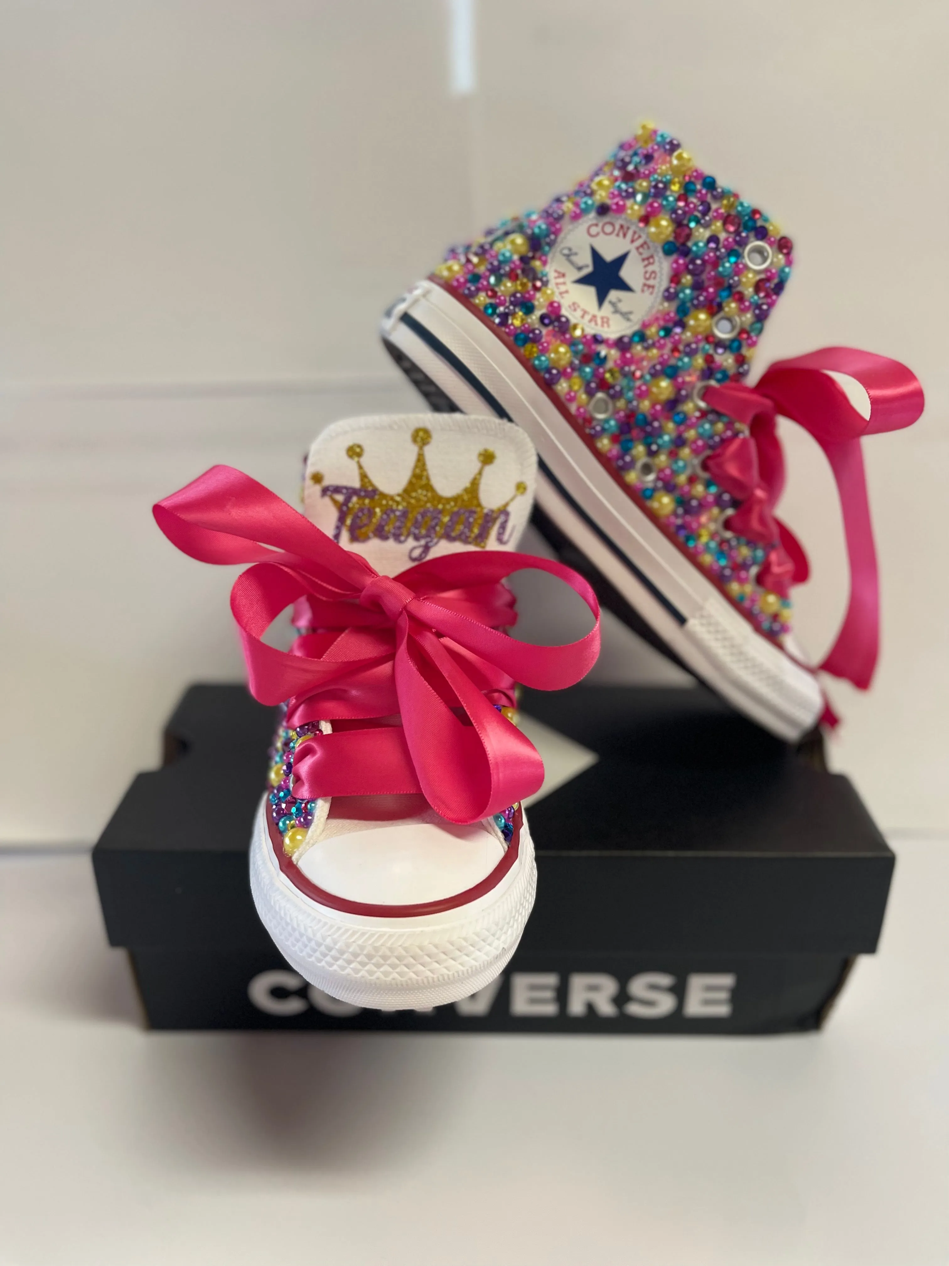 Poppin’ Princess Shoes