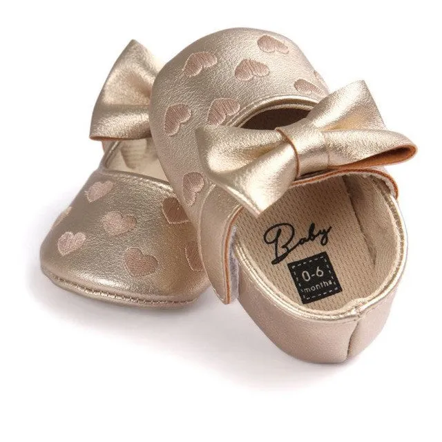 PU Leather Baby Boy Girl Baby Moccasins Soft Moccs Shoes Bebe Fringe Soft Soled Non-slip Footwear Crib Shoe