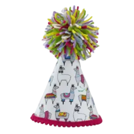 Pup Party Hats Llamas Party Hat for Dogs and Cats