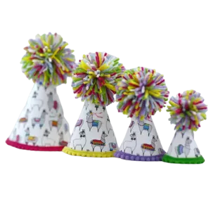 Pup Party Hats Llamas Party Hat for Dogs and Cats