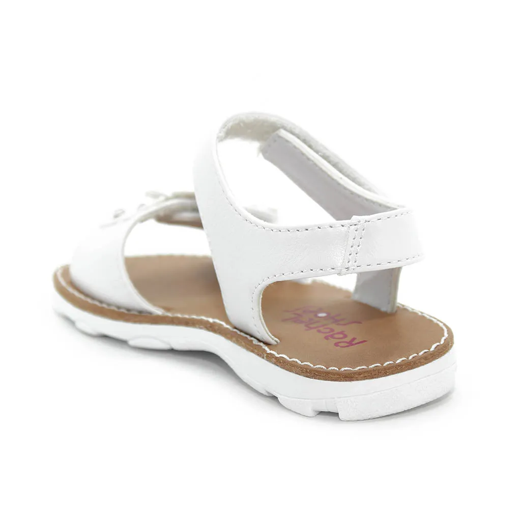 Rachel Sophie Sandals White/White Walkers Toddlers Girls - Kids Shoes