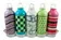 Reduce Water Week Aluminum Bottles - 5 Piece Set