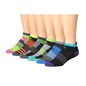 Ronnox Men's 6-Pair Performance Low-Cut Socks