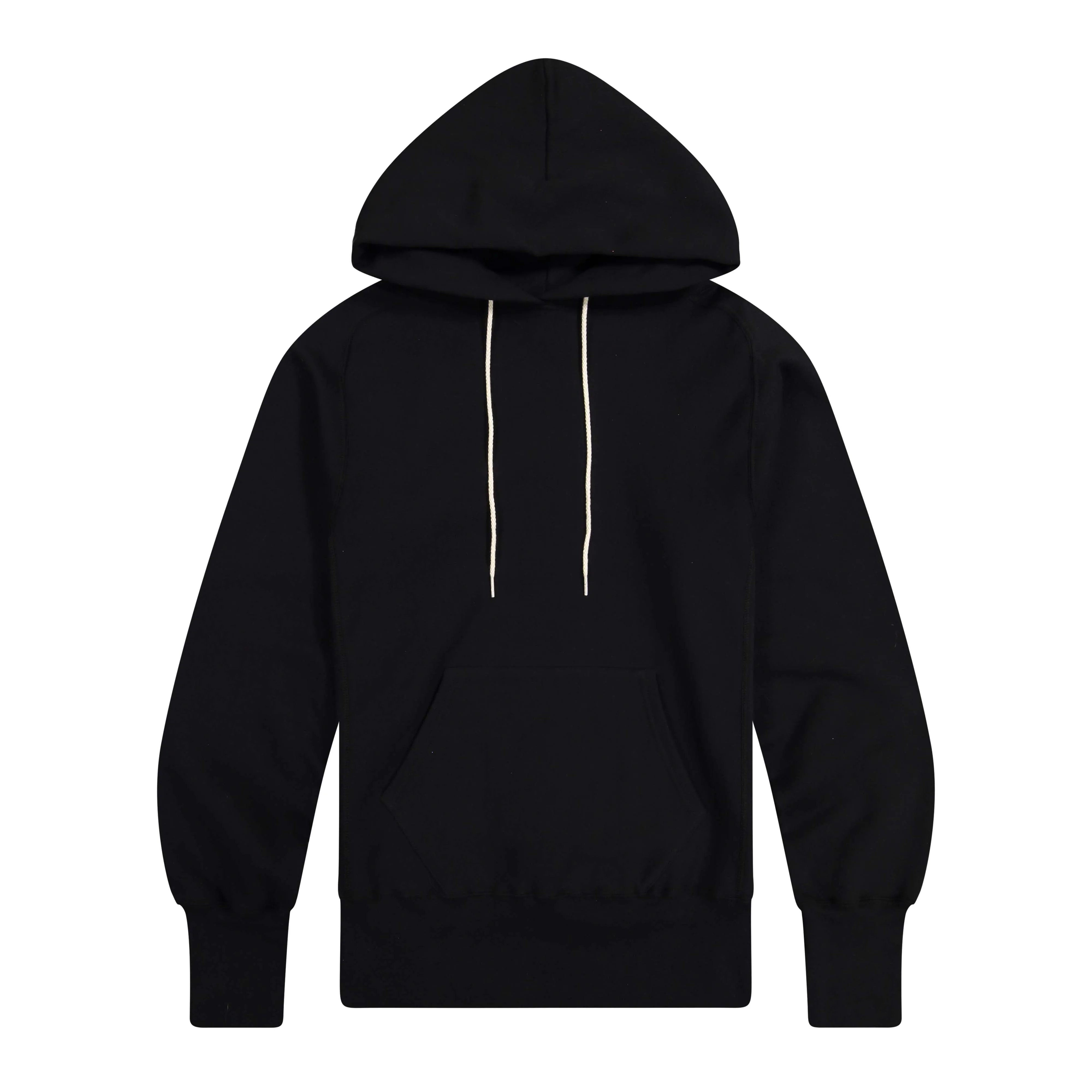 S-Curve Raglan Hooded Pullover Fleece