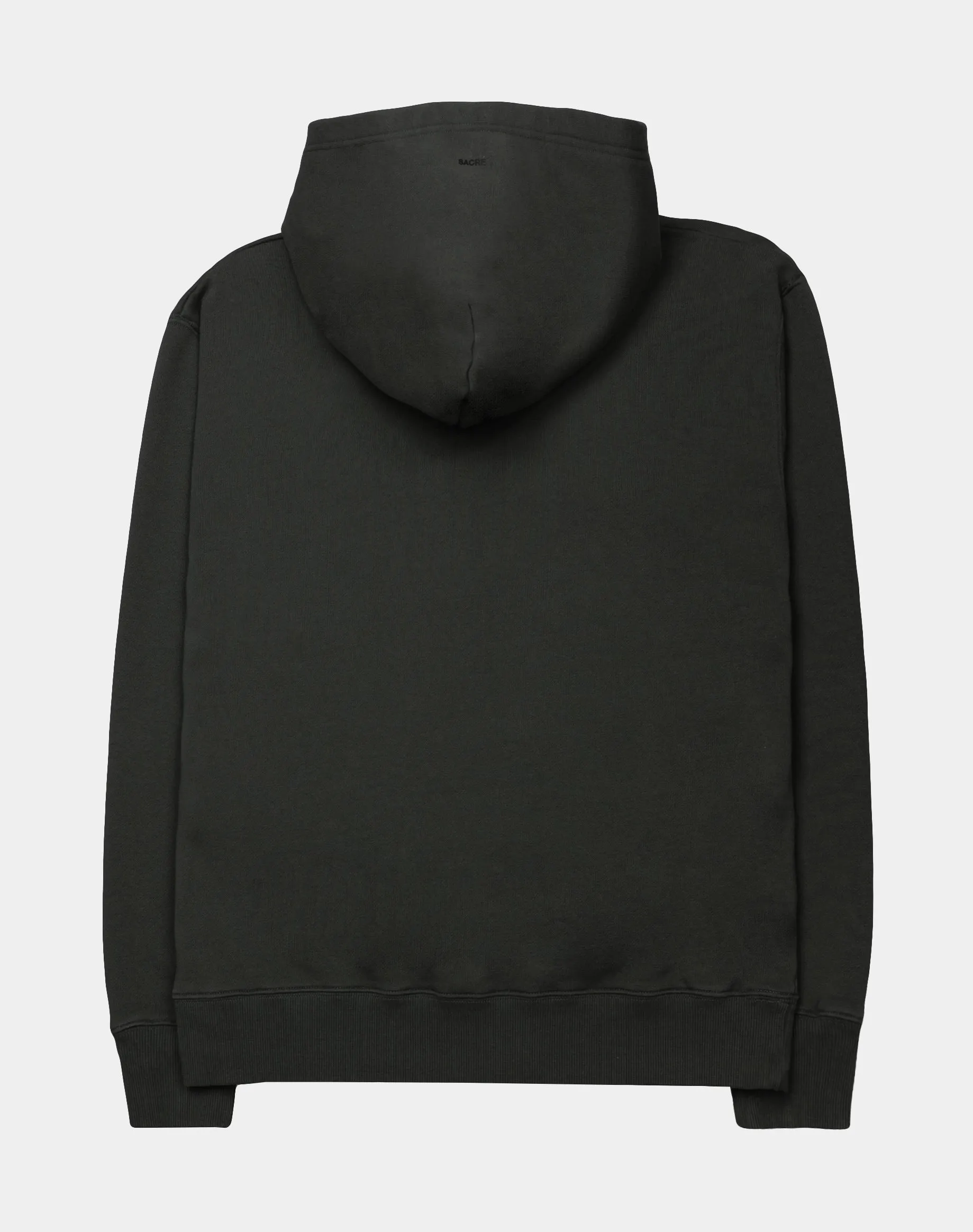 Sasha Womens Hoodie (Washed Black)