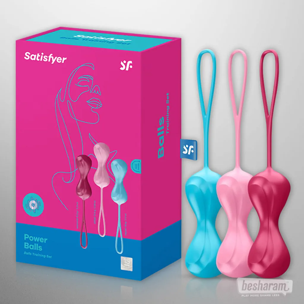 Satisfyer Power Balls Training Set