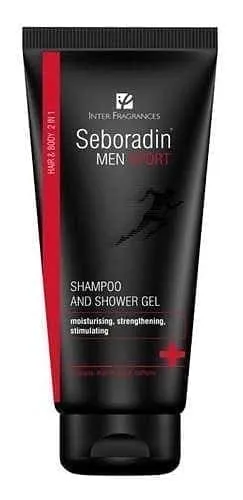 Seboradin Sport Men Shampoo and shower gel 2in1