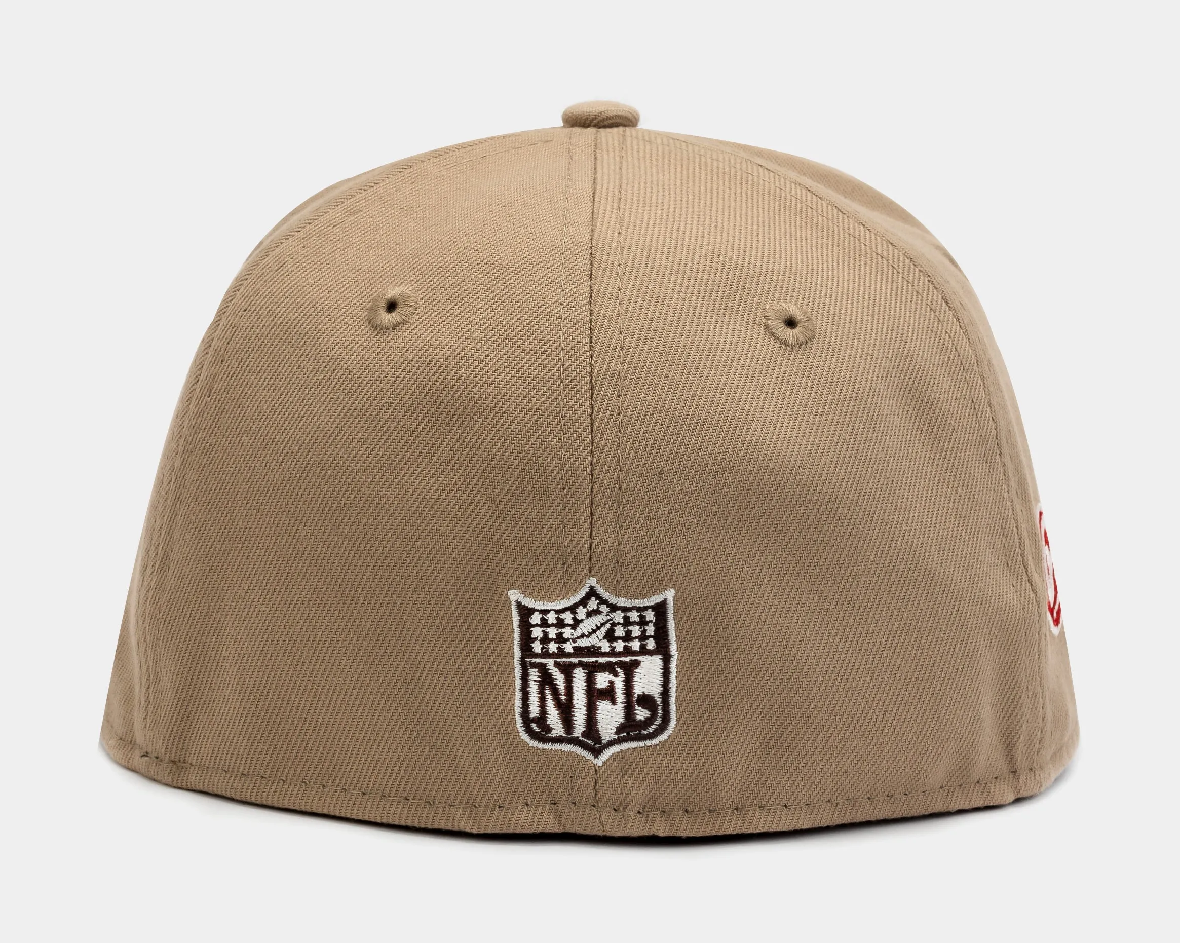 Shoe Palace Collection San Francisco 49ers 59Fifty Mens Fitted Hat (Khaki)