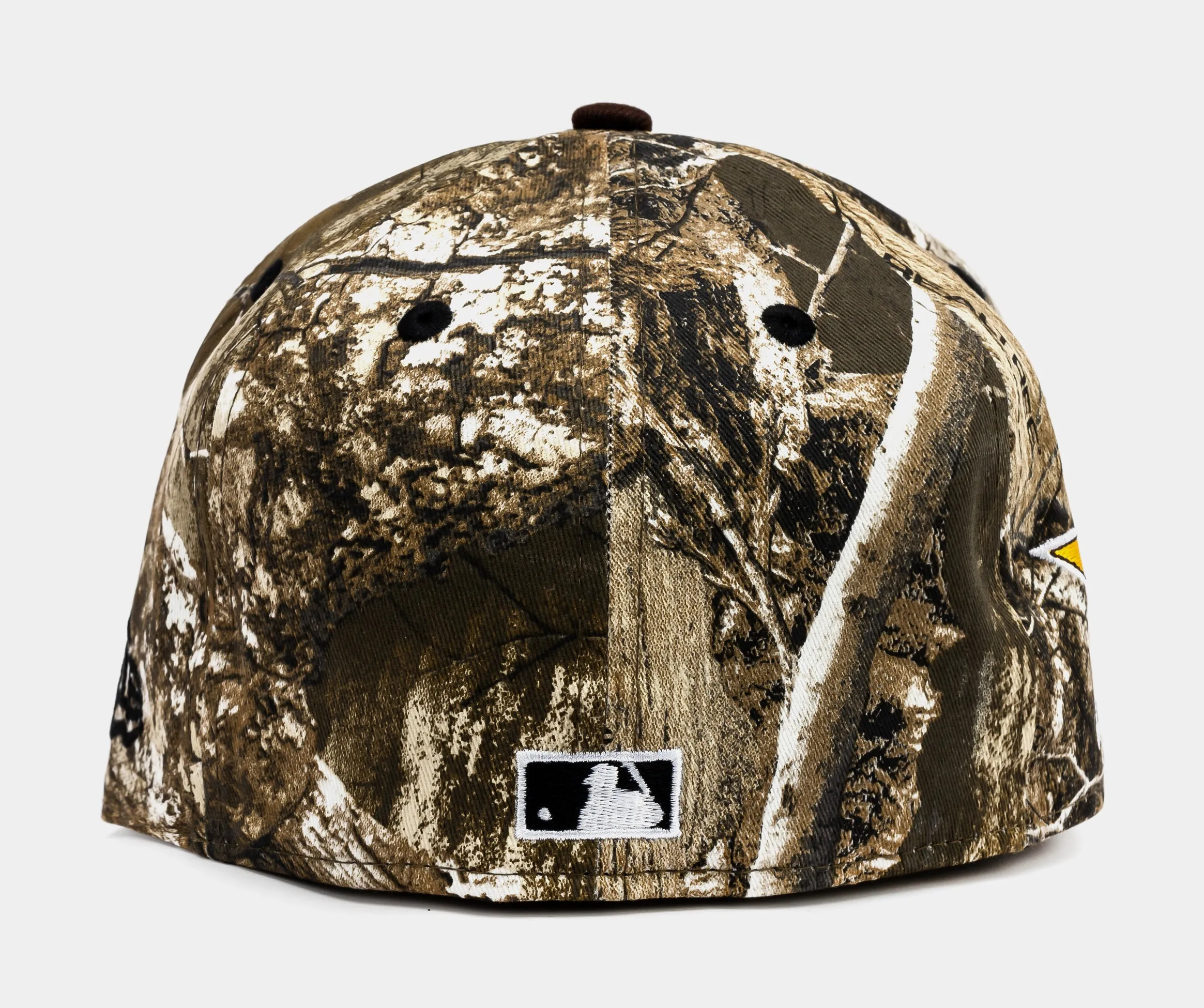 Shoe Palace Exclusive San Diego Padres Camo 59Fifty Mens Hat (Camo Green/Black)