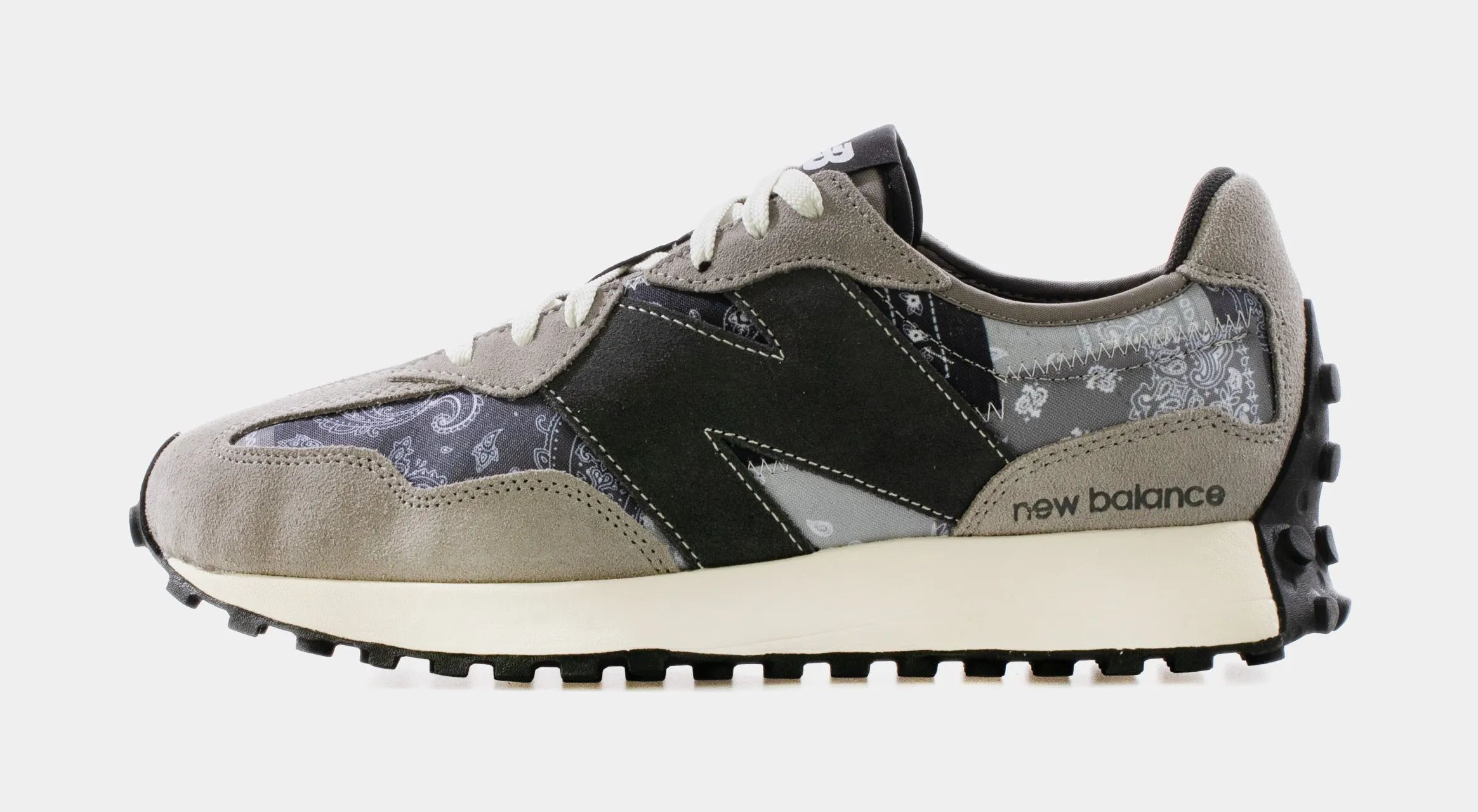 Shoe Palace x New Balance 327 Unity Heritage Grey Mens Lifestyle Shoe (Grey/Black)