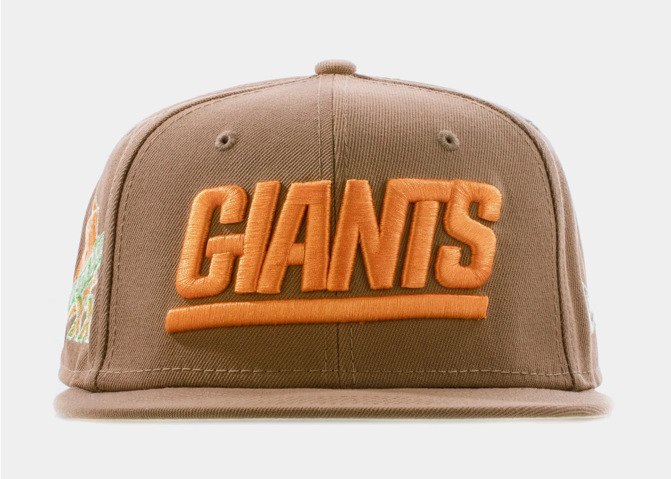 Shoe Palace x New Era Legends Pack New York Giants 59Fifty Fitted Cap Mens Hat (Brown)