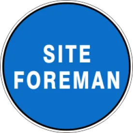 SITE FOREMAN