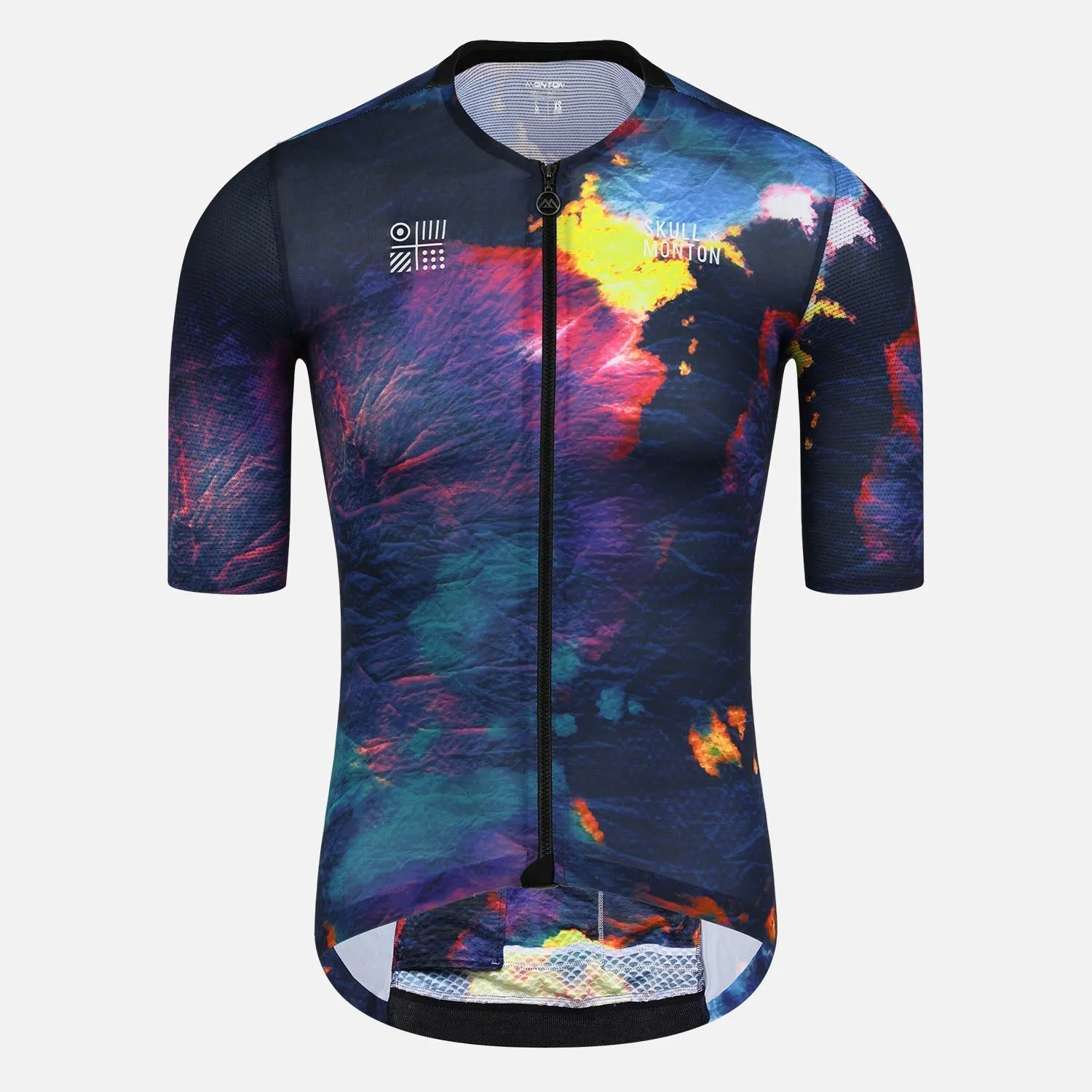 Skull Monton Cycling Jersey Mens Winter-Cold