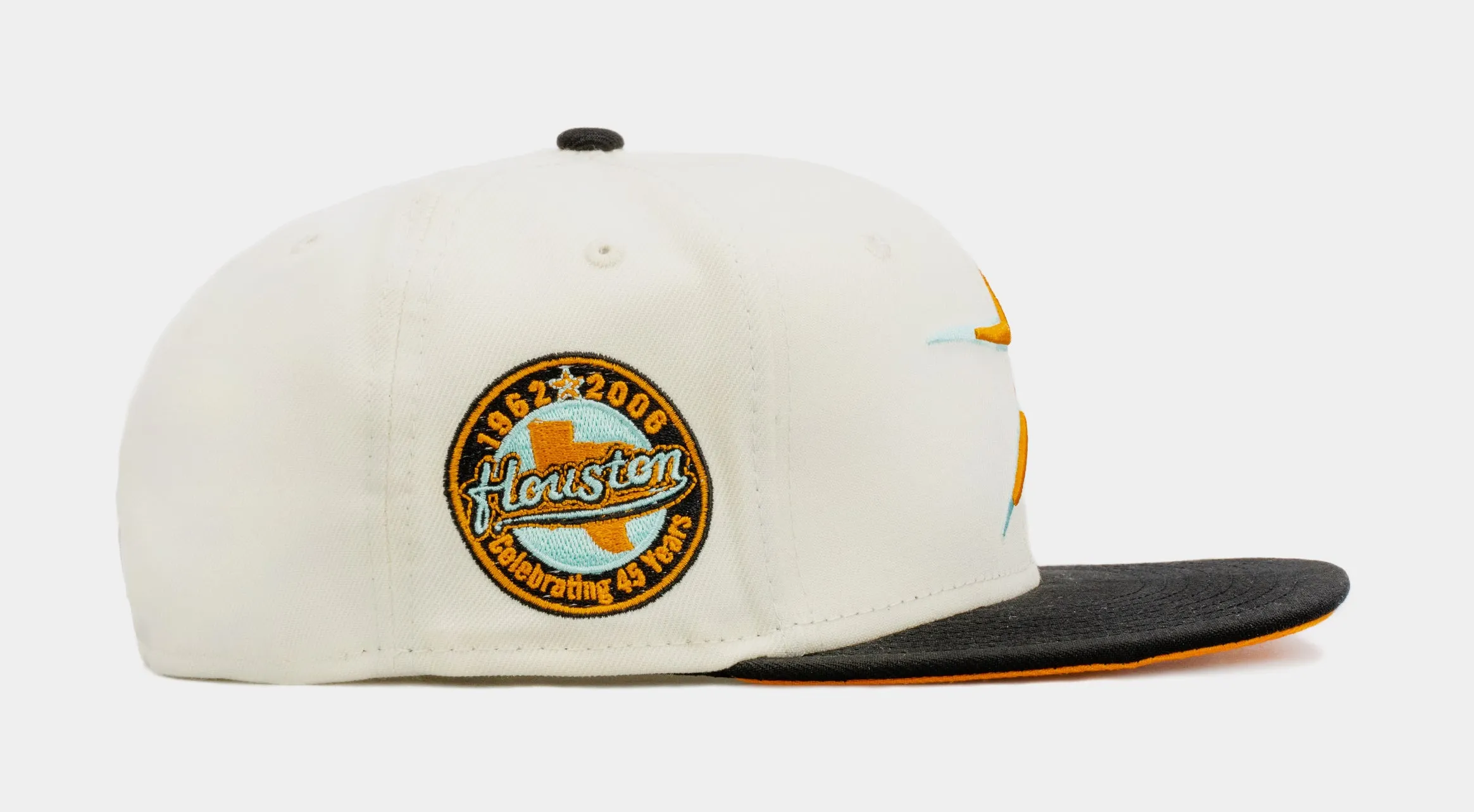 SP Exclusive Reverse Dreams Houston Astros 59Fifty Mens Fitted Hat (Beige/Black)